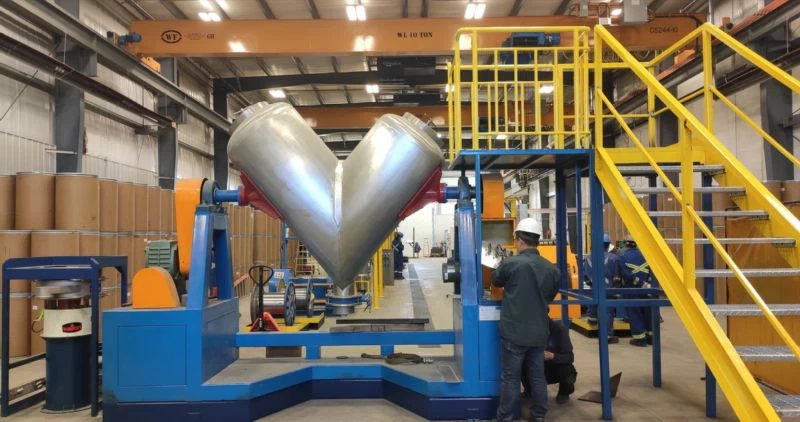 Mixer For Powder Blending Manufacturers